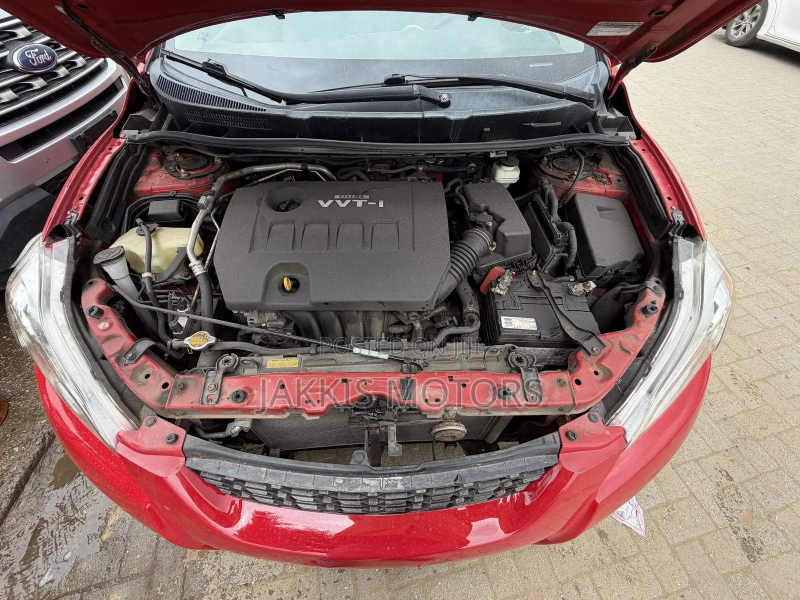 Toyota Matrix 2011 Red