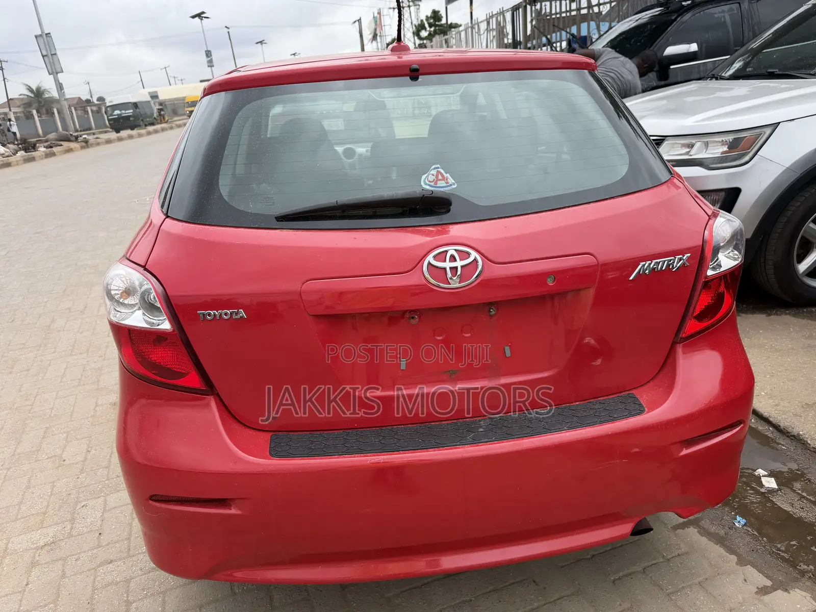 Toyota Matrix 2011 Red