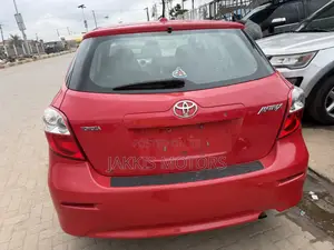 Toyota Matrix 2011 Red