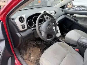Toyota Matrix 2011 Red