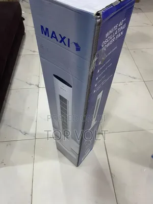 Maxi 40 Inch Tower Fan – Modern Design