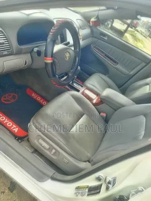 Toyota Camry 2006 White