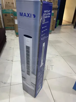 Maxi 40 Inch Tower Fan – Modern Design