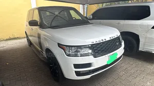 Land Rover Range Rover Vogue 2014 White