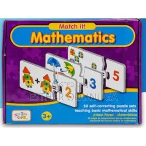 Mathematics Educational Puzzle Game