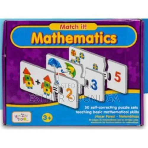 Mathematics Educational Puzzle Game