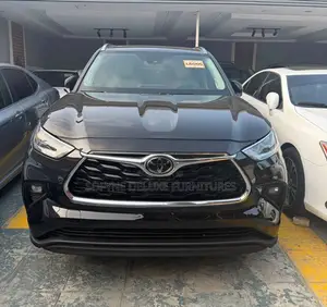 Toyota Highlander 2020 Black