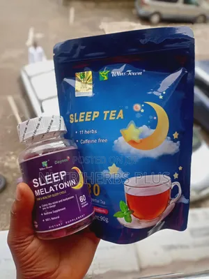 Sleep Melatonin and Sleep Tea(it Reduces Migraine Frequency)