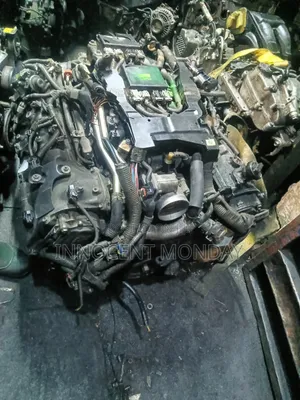 LS460 Complete Engine.