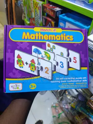 Mathematics Educational Puzzle Game