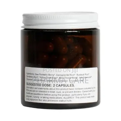 Cystic Acne Formula - 60 Capsules