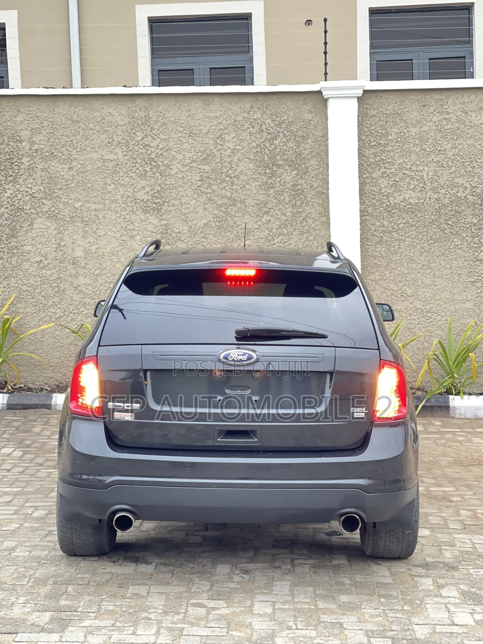 Ford Edge 2014 Black