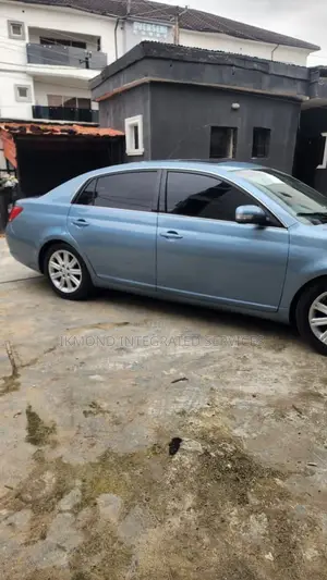 Toyota Avalon Limited 2007 Blue