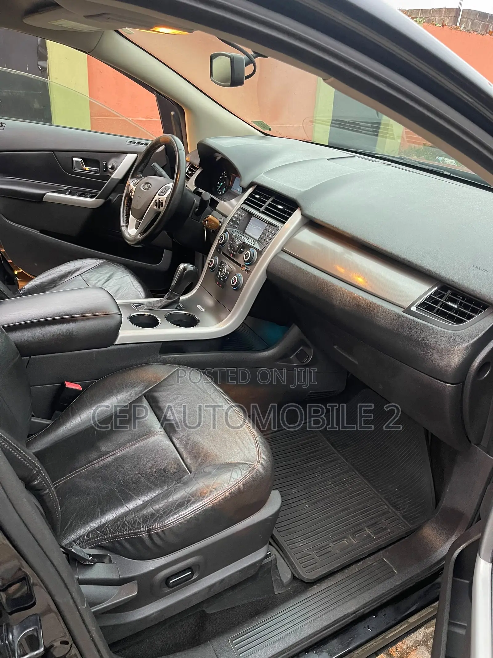Ford Edge 2014 Black