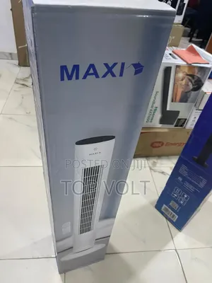 Maxi 40 Inch Tower Fan – Modern Design