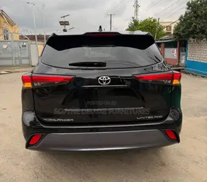 Toyota Highlander 2020 Black
