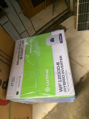 Lutian Hybrid Inverter 6kva 48v Available
