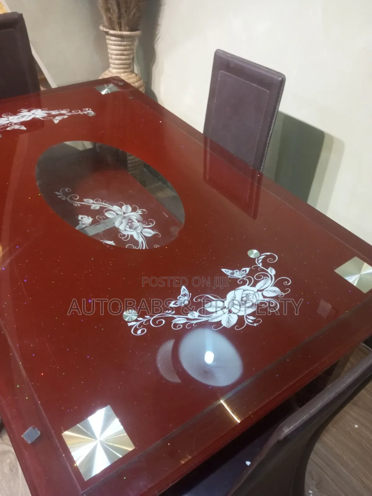 Neat Marble Dinning Set