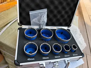 Diamond Hole Saw Set 20mm–40mm | 7PCS