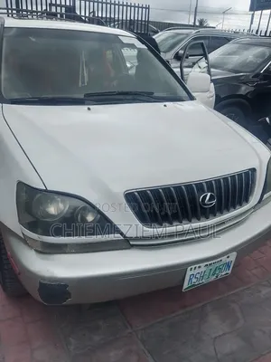 Lexus RX 2001 White
