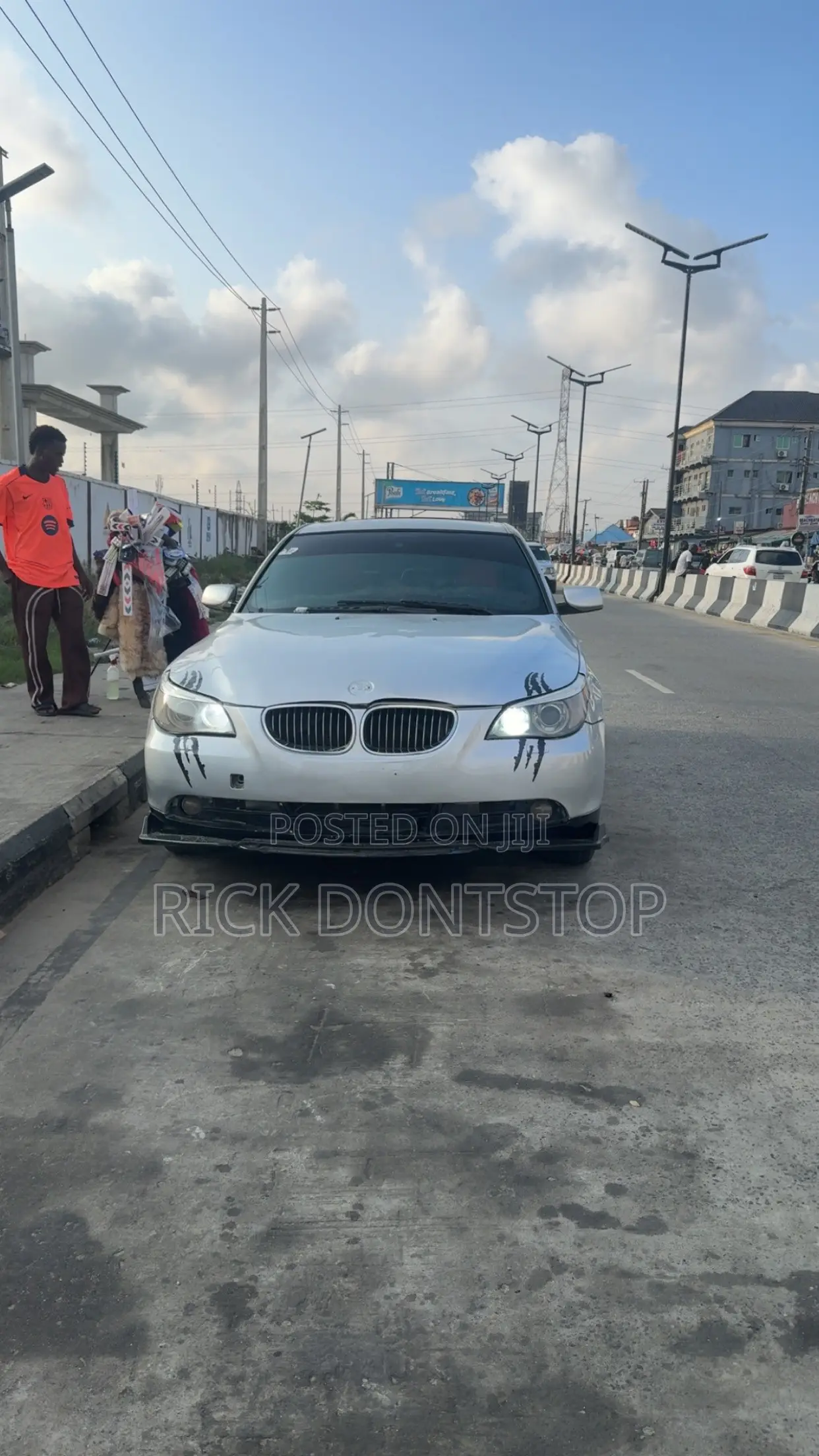 BMW 525i 2005 Silver