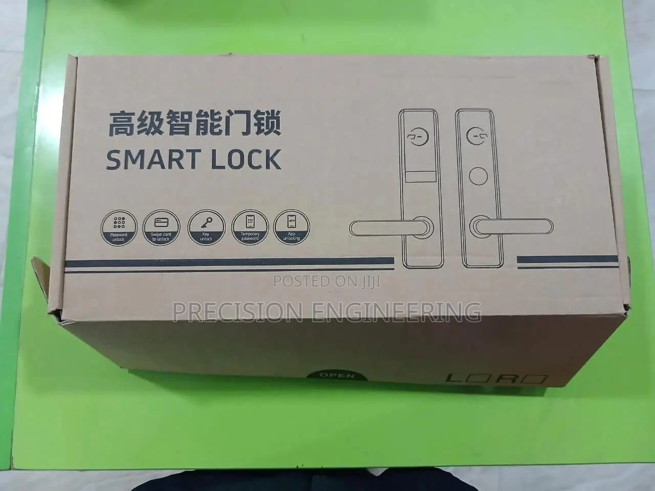Smart Hotel Door Lock