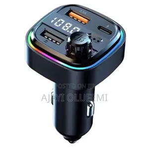 C26 Car Bluetooth FM Transmitter / Charger