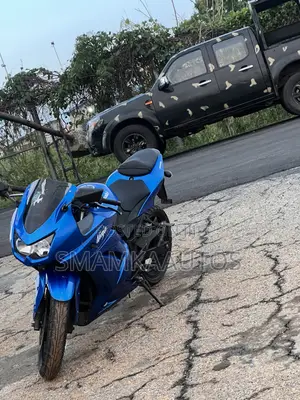 Kawasaki EX250 2012 Blue
