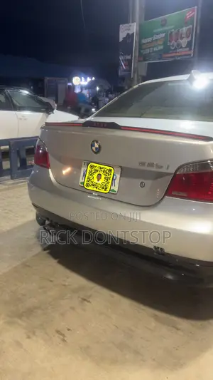 BMW 525i 2005 Silver