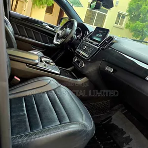 Mercedes-Benz GLE-Class 2016 Black