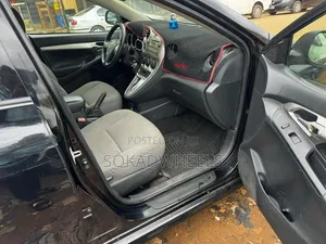 Toyota Matrix S Hatchback AWD (2.4L 4cyl 4A) 2009 Black