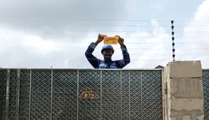 Electric Fence Installation