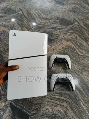 PS5 Slim White UK Used
