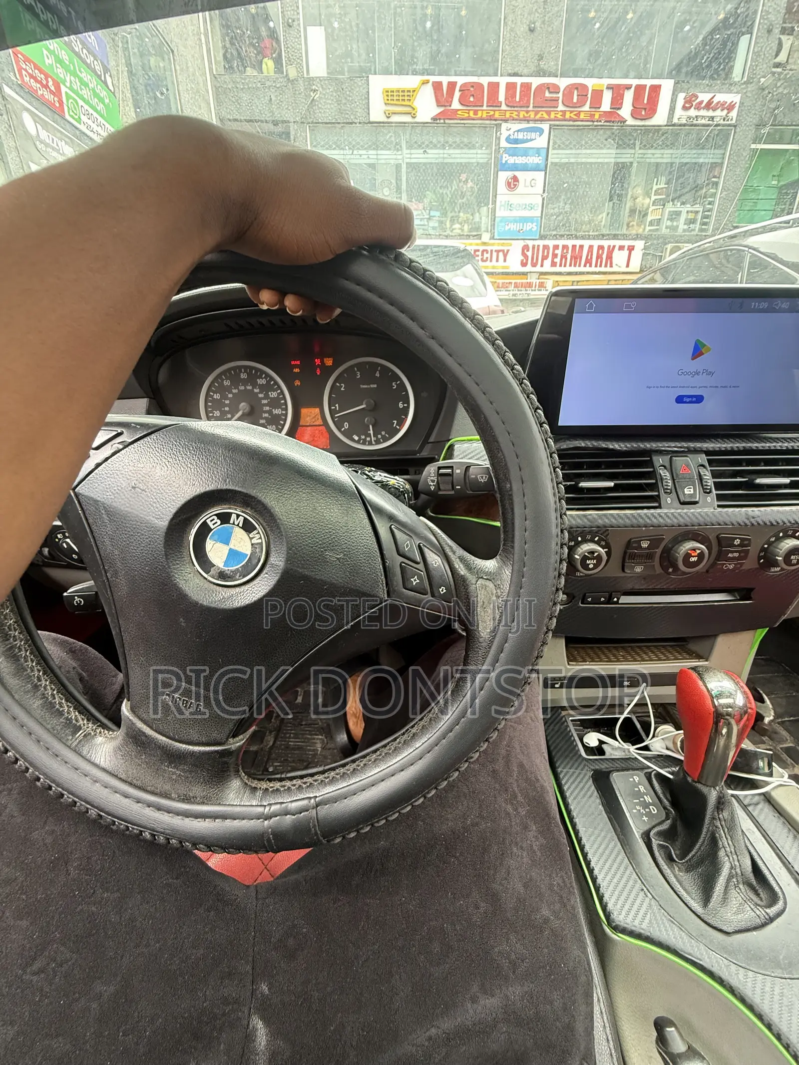 BMW 525i 2005 Silver
