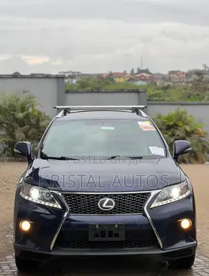 Lexus RX 350 F SPORT AWD 2013 Blue
