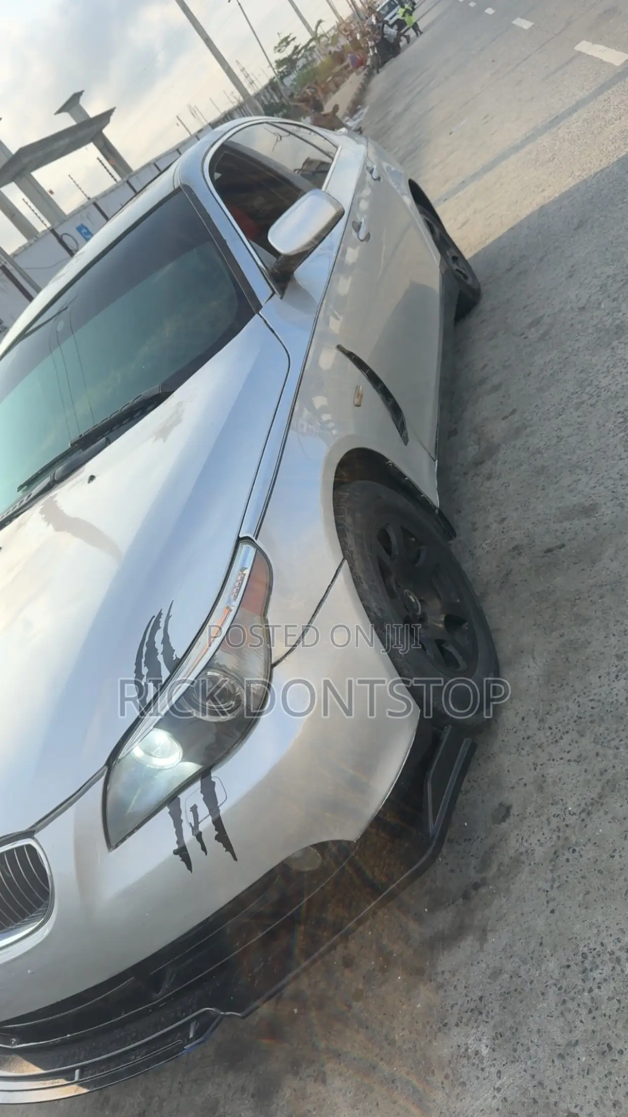 BMW 525i 2005 Silver