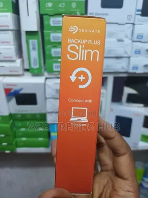 Seagate Backup Plus Slim 1TB External Hard Drive