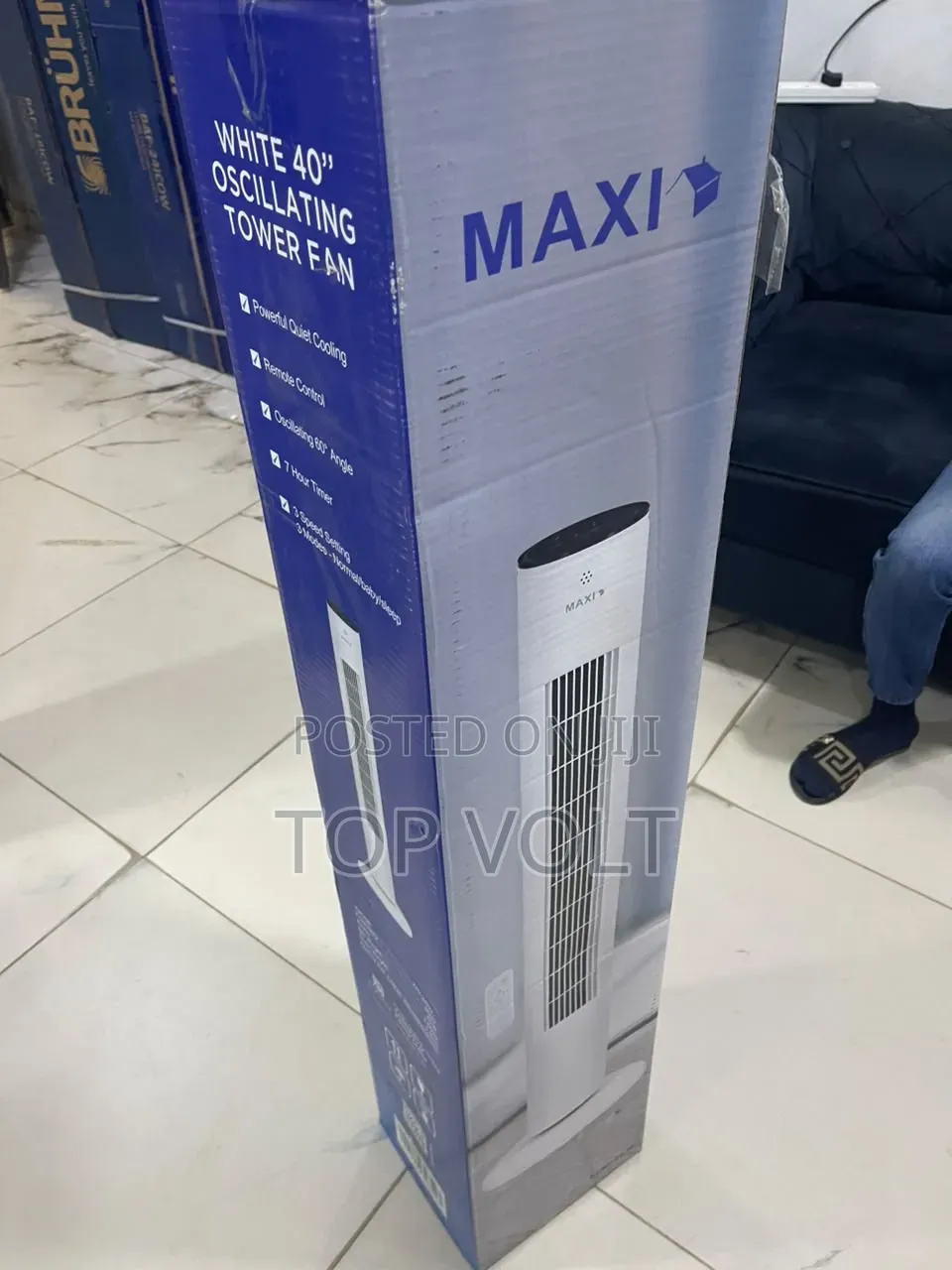 Maxi 40" Electric Tower Cooling Fan