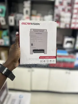 OSCARVISION 16-Way CCTV Power Supply | Goddafi Stores