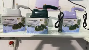 Mini Foldable Travel Steam Iron