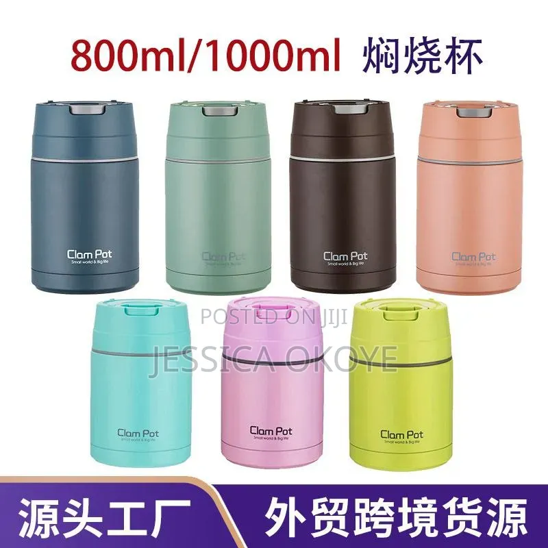 Clampot Food Flask