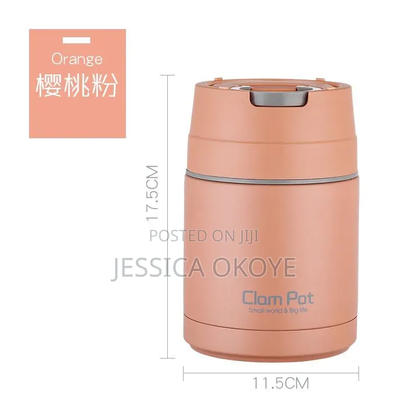 Clampot Food Flask