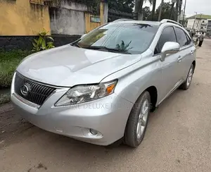 Lexus RX 2012 Silver