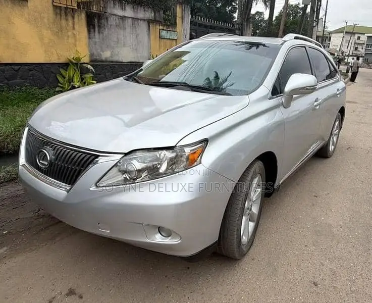 Lexus RX 2012 Silver