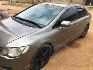 Honda Civic 1.8 EX Automatic 2008 Gray