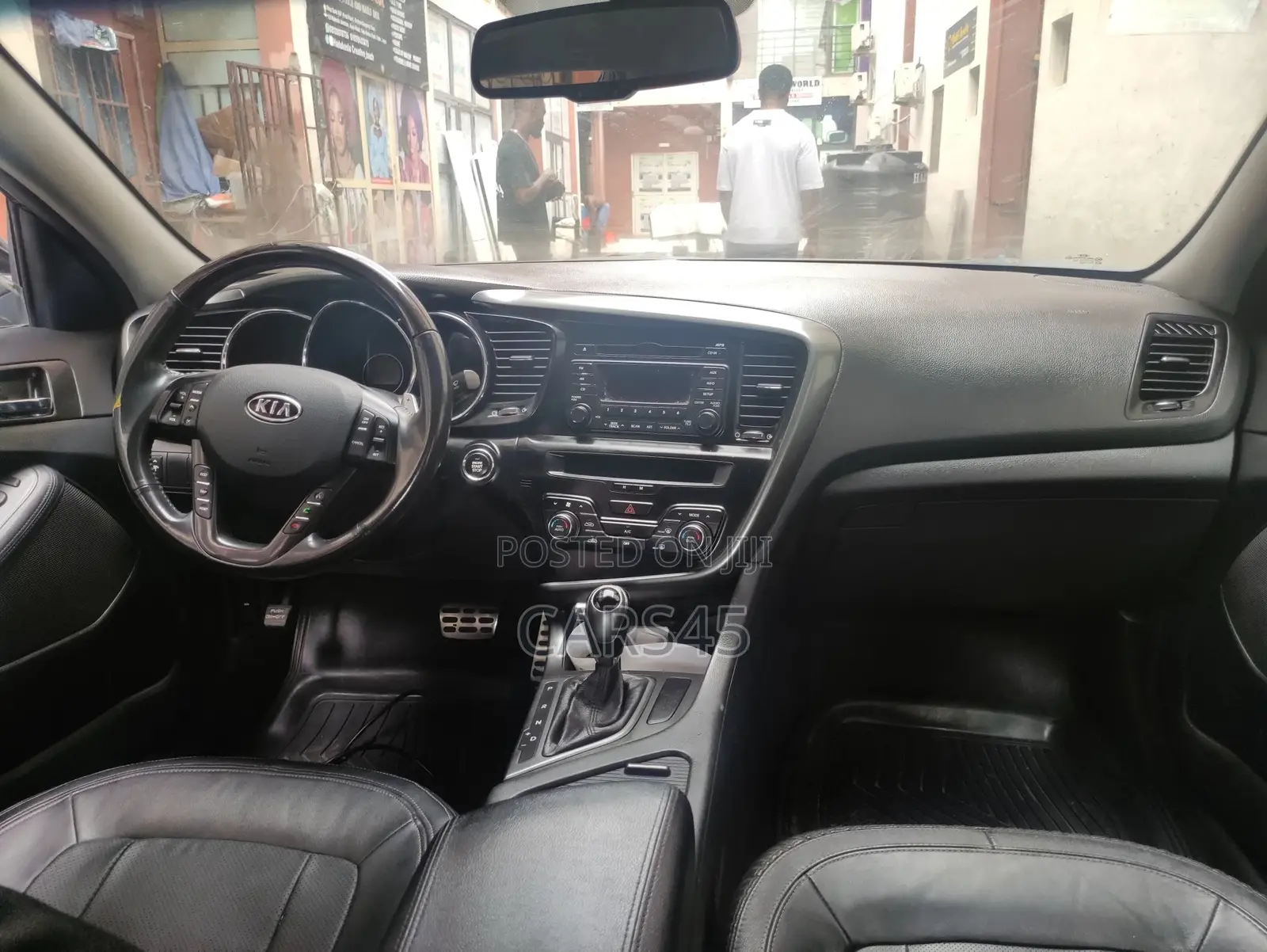 Kia Optima 2013 Black