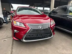 Lexus RX 350 FWD 2017 Red