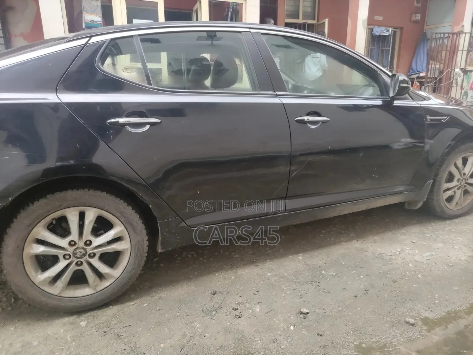 Kia Optima 2013 Black
