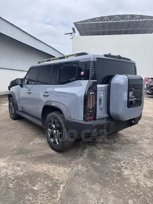 Jetour T2 2.0 Petrol AWD 2023 Blue