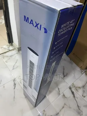 Maxi 40 Inch Tower Fan – Strong Wind Output